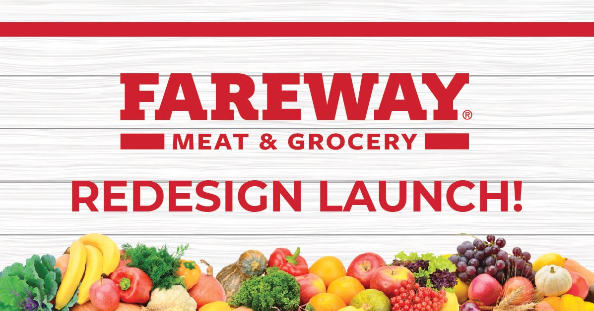 GlobalReach's tweet photo. Come check out the newly redesigned @Fareway website. Officially launched today! #FarewayFresh #grocerystore #groceries #ideasforyourkitchen #groceryshopping #freshfood
https://t.co/HLtMPdXGz9 https://t.co/eowkjNGXEr