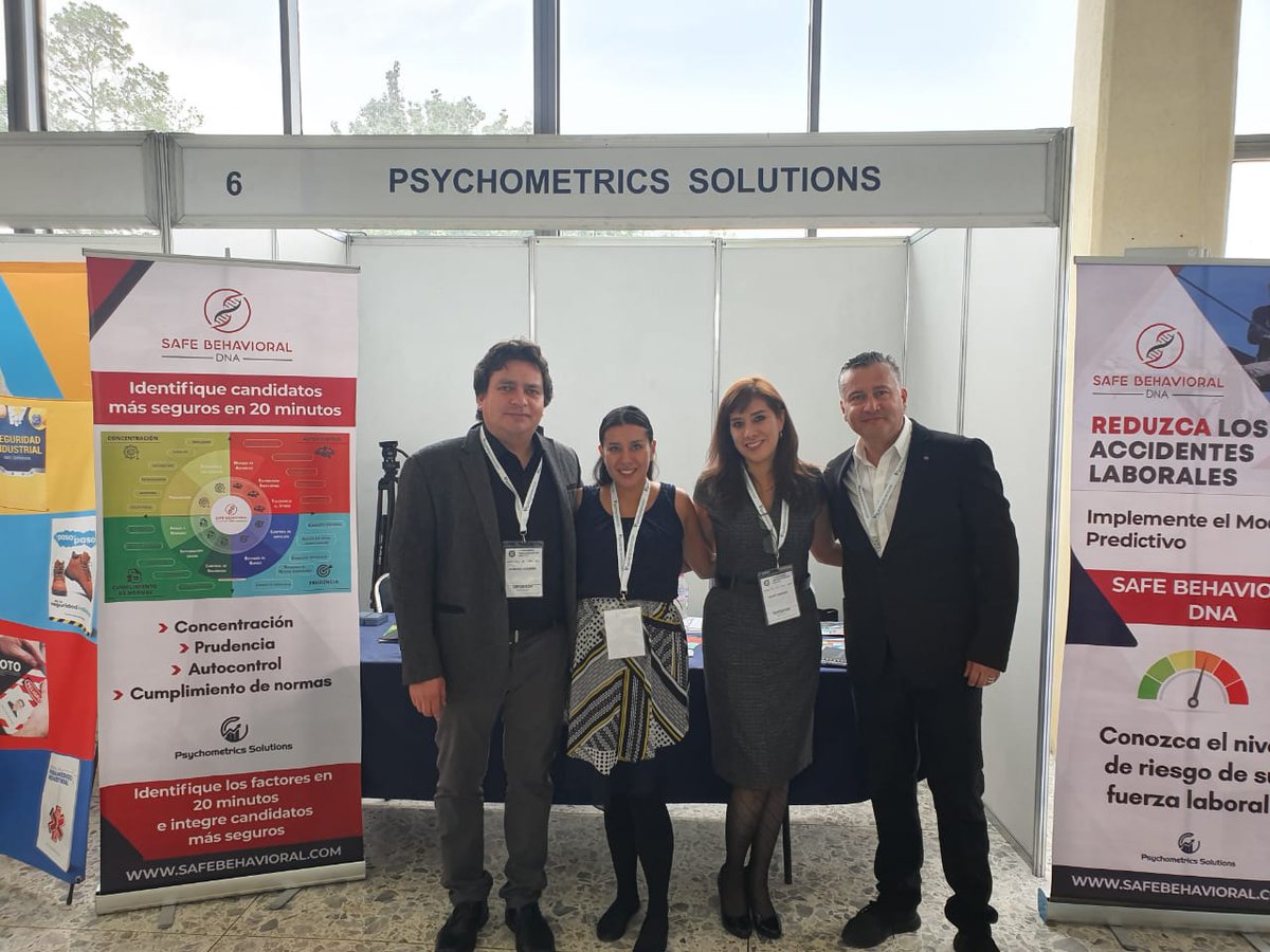 VYACONSULTING_'s tweet photo. Nuestro equipo presentando el nuevo modelo de reducción de accidentes Safe Behavioral DNA en el #CongresoPrevencionar  #CDMX #prevencionar https://t.co/yZ29mTZd3x
