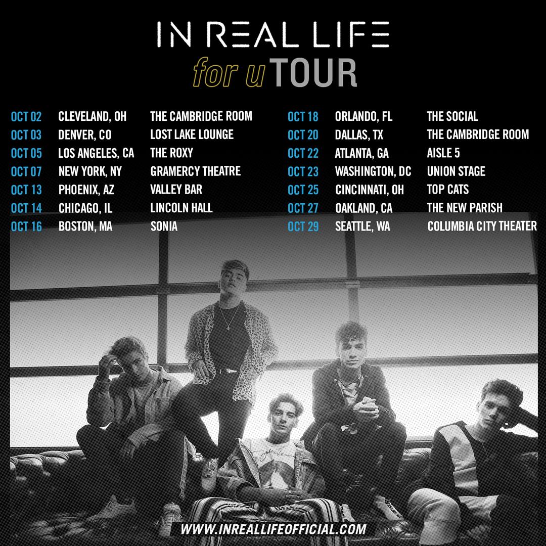 InRealLife's tweet photo. for u tour tickets on sale NOW at  https://t.co/f9jUdVI6Gf https://t.co/4GSzfsEI2B
