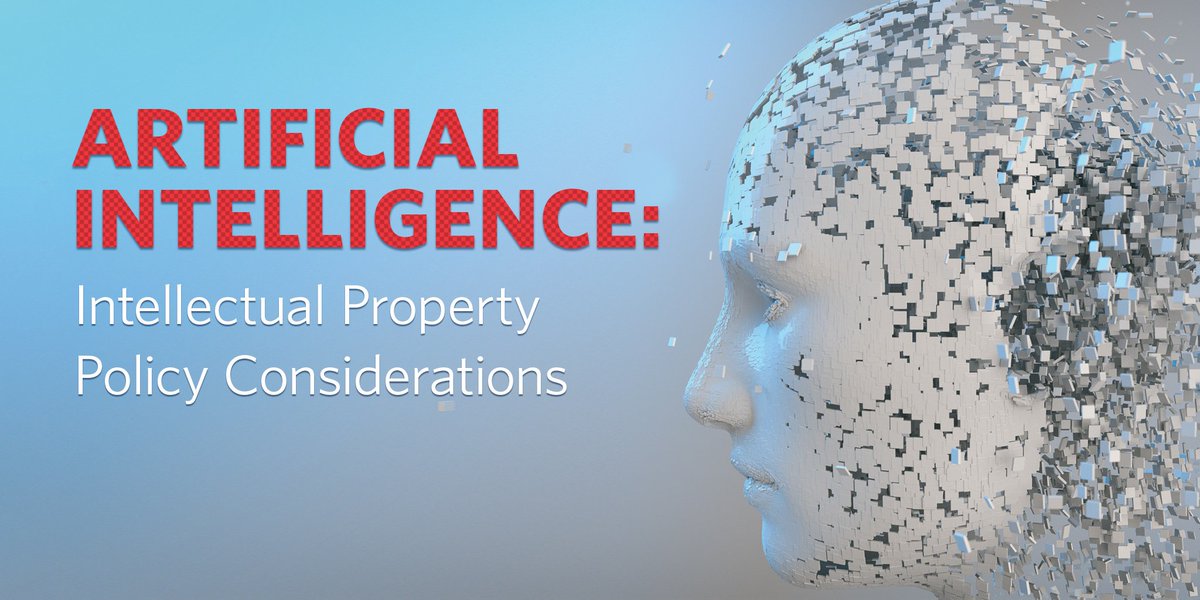 uspto's tweet photo. Artificial intelligence is driving innovation and the USPTO has issued thousands of patents on #AI technologies. In our latest #blog, learn how we are seeking input from the public on AI patent policy: https://t.co/KVKBZ7Xku5. https://t.co/gayk5J8lSJ