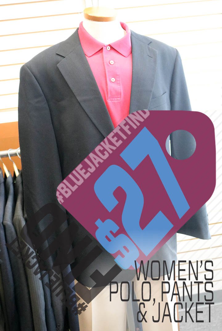 BlueJacketInc's tweet image. OK, so it's gloomy and rainy outside, not much we can do about that. But, it's bright and hot at Blue Jacket Clothing Company with this week's #BlueJacketFinds. Come on out to our Coldwater or South Calhoun locations to see what you can find. We make thrift look good!