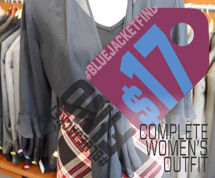 BlueJacketInc's tweet image. OK, so it's gloomy and rainy outside, not much we can do about that. But, it's bright and hot at Blue Jacket Clothing Company with this week's #BlueJacketFinds. Come on out to our Coldwater or South Calhoun locations to see what you can find. We make thrift look good!