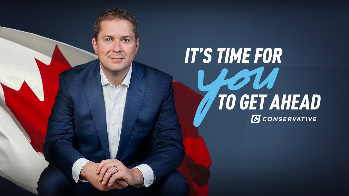 Andrew Scheer tweet media