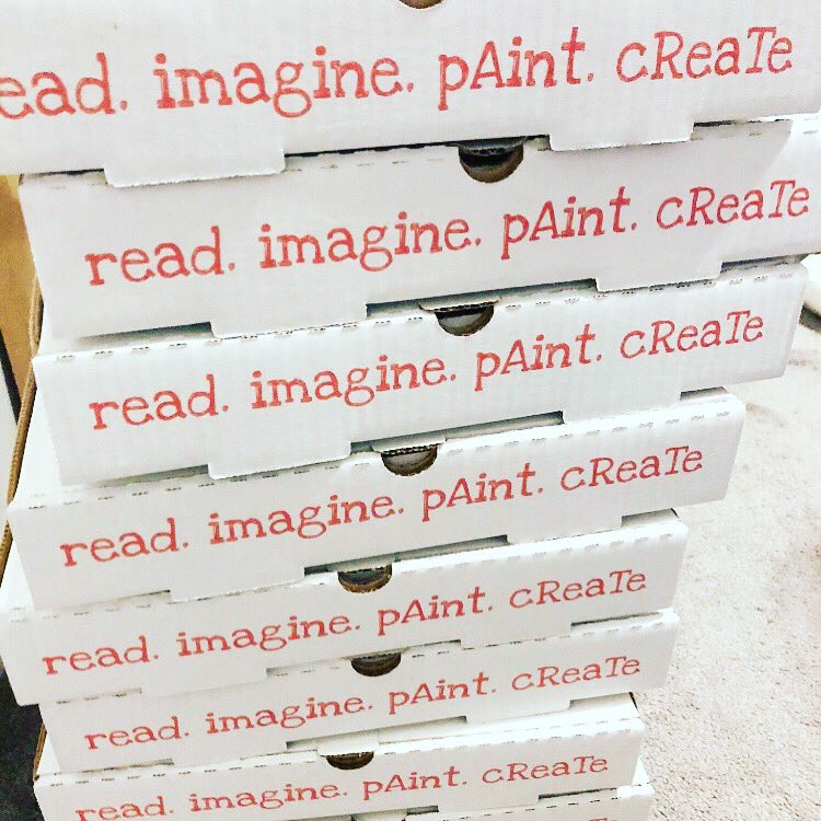 Splash_on_Lit's tweet photo. Read, Create &amp; Go Boxes! When you need an awesome Art project experience for your little learners! #gaprek #childcare #ChildrensBooks https://t.co/qKaXGERdVT