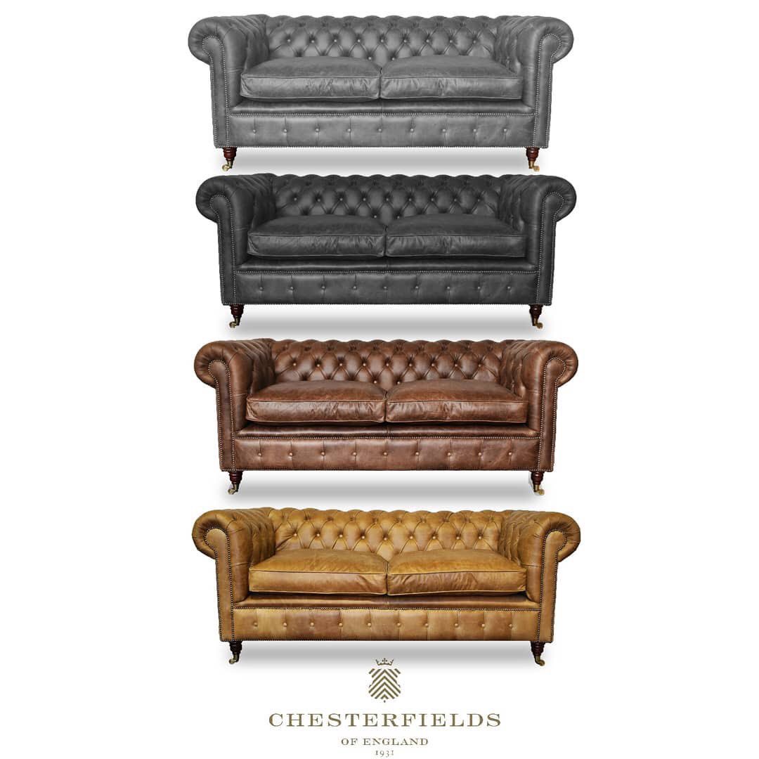 chesterfields31's tweet image. Introducing our new range of Old Saddle distressed waxy leathers. #chesterfield #sofachesterfield #sofavintage #chesterfieldsofa
