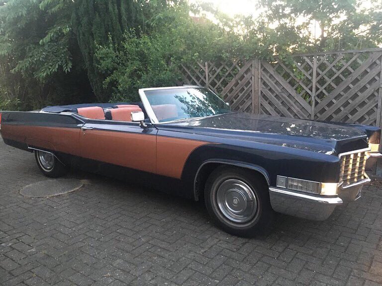ReneGotthilf's tweet photo. #Hannover #Cadillac #deville #convertible #streetmag2019
#WoWClassic #oldtimer #cruisen #Cabriolet #cabrio #Sommer #spenge #CadillacDeVilleConvertible1969 https://t.co/DizG9hQuXX