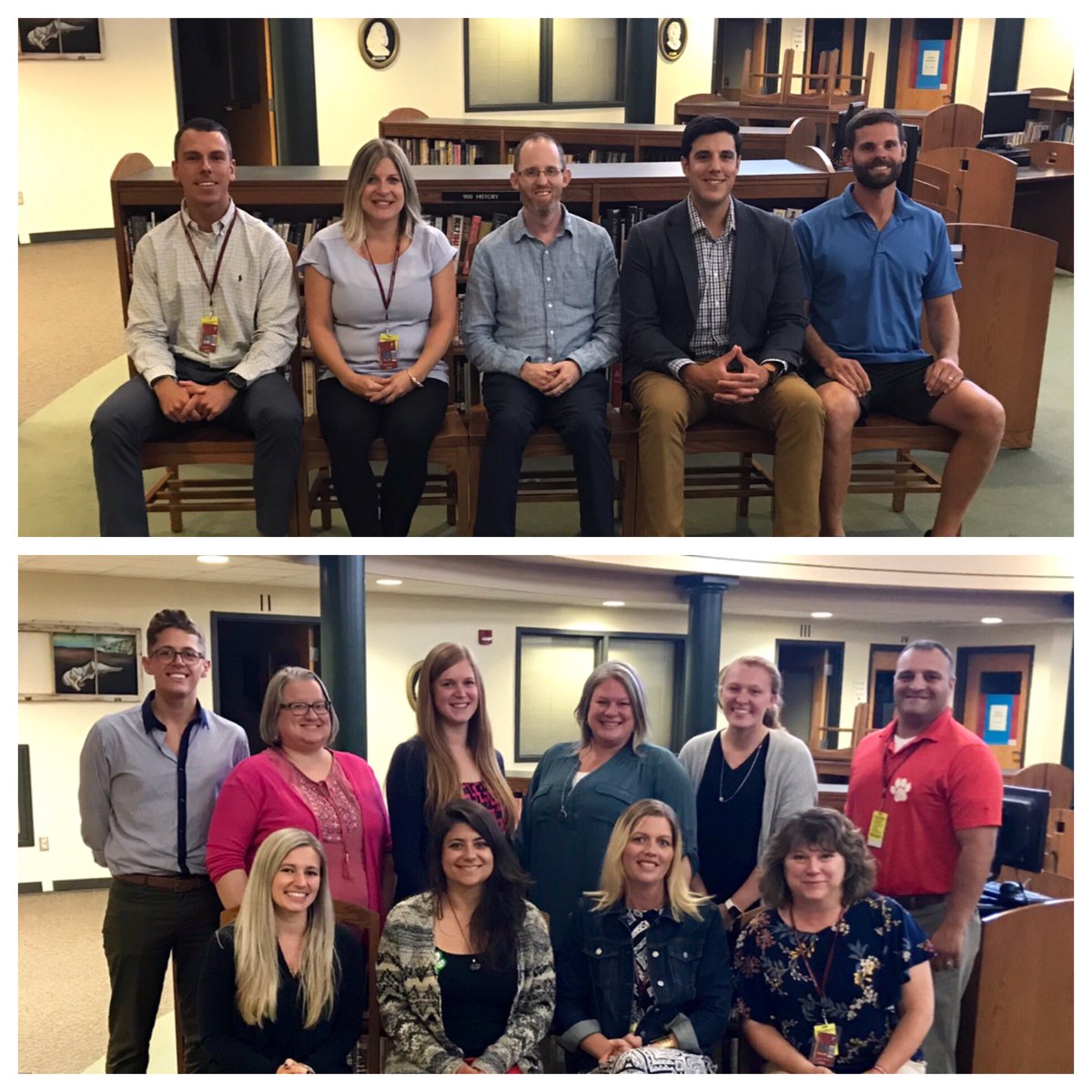 Matt Cook, Ed.D. (@matt_l_cook) on Twitter photo First day of <a href="/NewarkCSD/">Newark Central School District</a> New Teacher led by the incomparable <a href="/robinuveges/">Robin Uveges</a> with assists from <a href="/William_Bean/">William Bean</a> <a href="/EakinsL23/">Lisa Eakins</a> & <a href="/AaronSweetNYR/">Aaron Sweet</a>! An exciting group of educators joining our team! #NCSDLearns First day of <a href="/NewarkCSD/">Newark Central School District</a> New Teacher led by the incomparable <a href="/robinuveges/">Robin Uveges</a> with assists from <a href="/William_Bean/">William Bean</a> <a href="/EakinsL23/">Lisa Eakins</a> & <a href="/AaronSweetNYR/">Aaron Sweet</a>! An exciting group of educators joining our team! #NCSDLearns