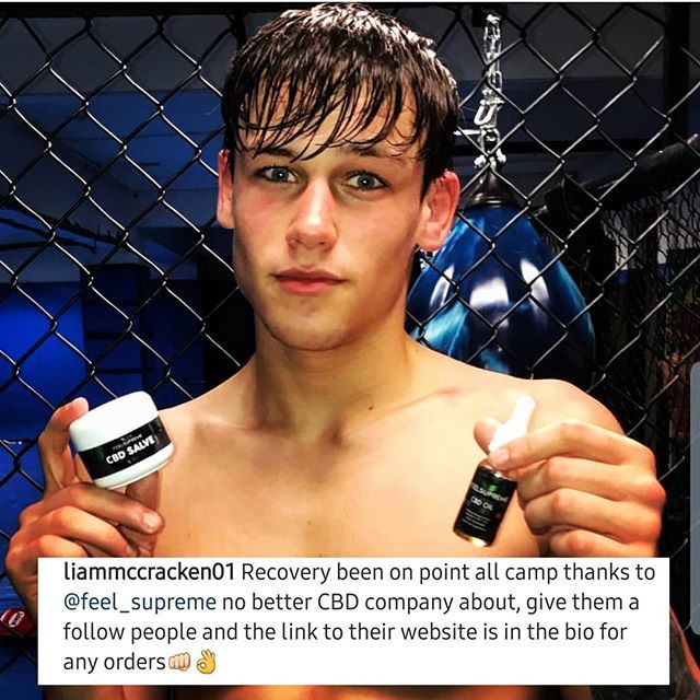 FeelSupremeCo's tweet photo. Who doesn't love a success story? .
📸 @liammccracken01 .
.
.
#mma #immaf #ukmma #recoverybalm #cbdreviews #CBDbalm #cbdwholesale #whitelabel #cbdmanufacturer #supplementmanufacturer https://t.co/YA4PdExoyK https://t.co/9uPtBT7aop