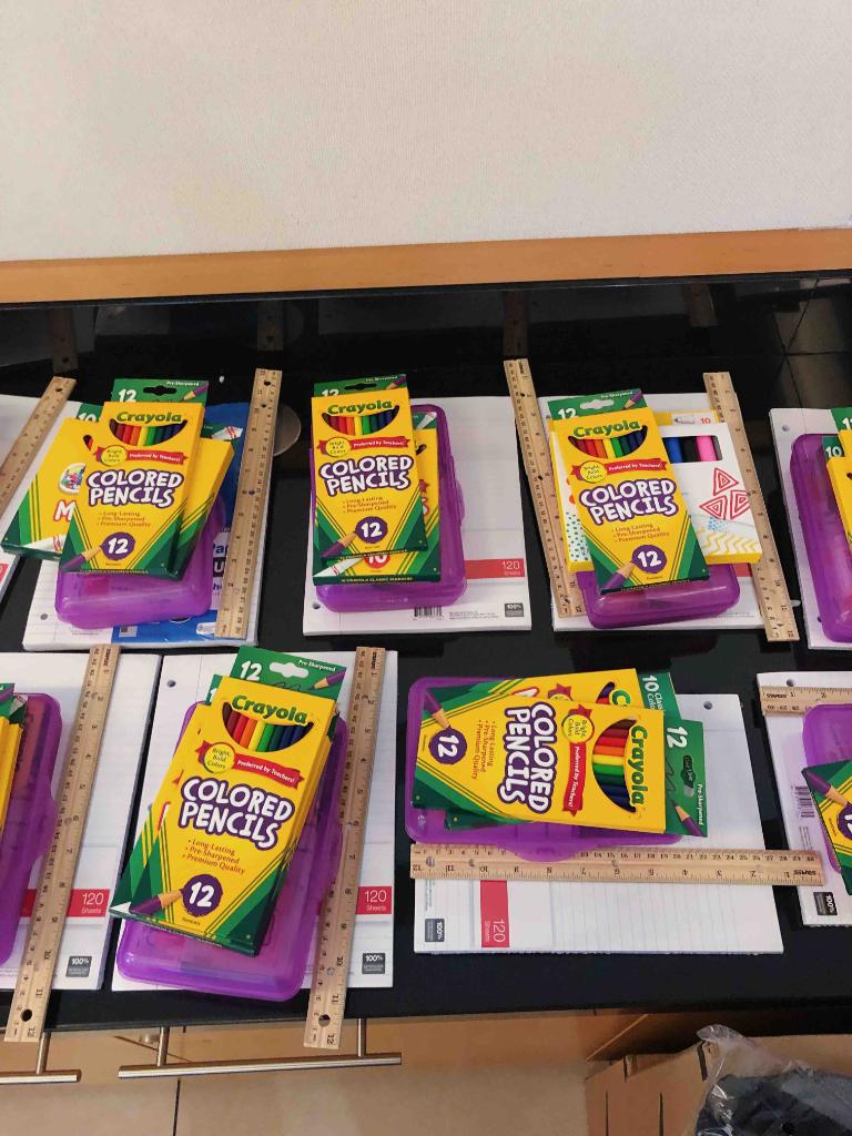 LifeAtKingston's tweet photo. This month we partnered with the @bgca_clubs for their Back-To-School donations drive! We successfully filled 150 backpacks with brand new school supplies in the hopes of sending kids off into a great new school year. Thanks for your donations #kingstonteam! #kingstontech https://t.co/0ZQz8FSHAZ