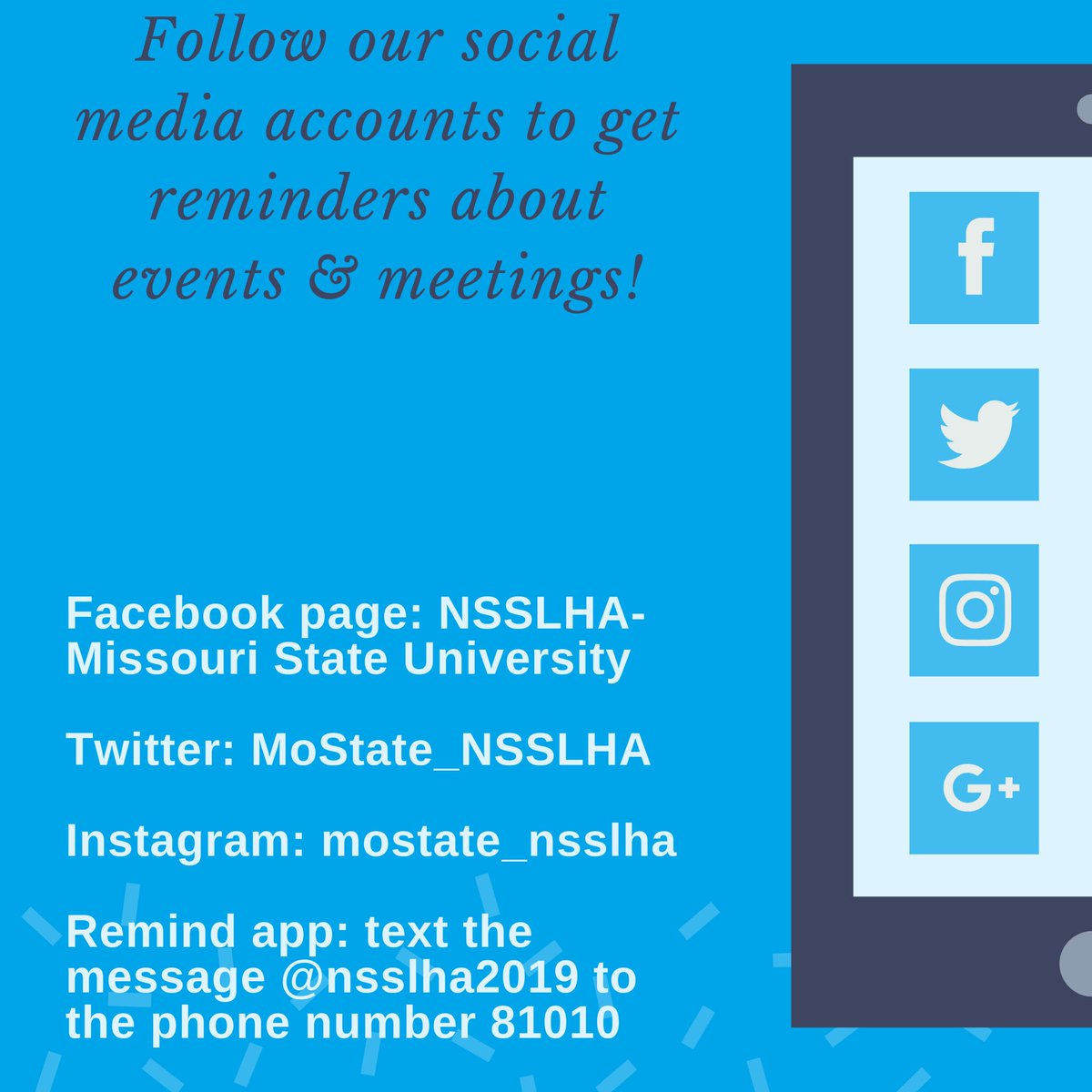 MoState_NSSLHA's tweet photo. Follow &amp; stay updated on all things NSSLHA! 🐻 https://t.co/K1pAN7DlsT