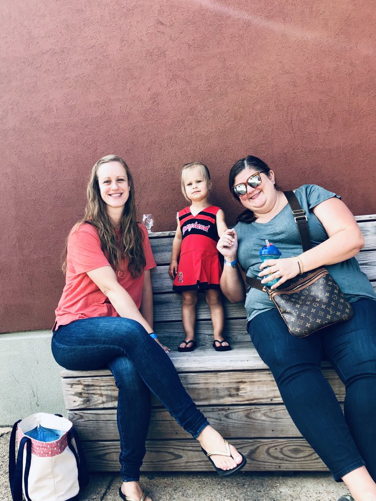 TerpsinDC's tweet photo. BIG thank you to Madieu Williams, Rich Parsons, Milton Harris, @ExCoachKnoche &amp; all the #Terps who donated + joined us at @AtlasBrewWorks for #Tips4Terps. With your help we raised over $2k for @JMFoundation_! #dcterps #tipsforterps #terpsindc #jm79 #79forever #feartheturtle https://t.co/FPQlldoKTN