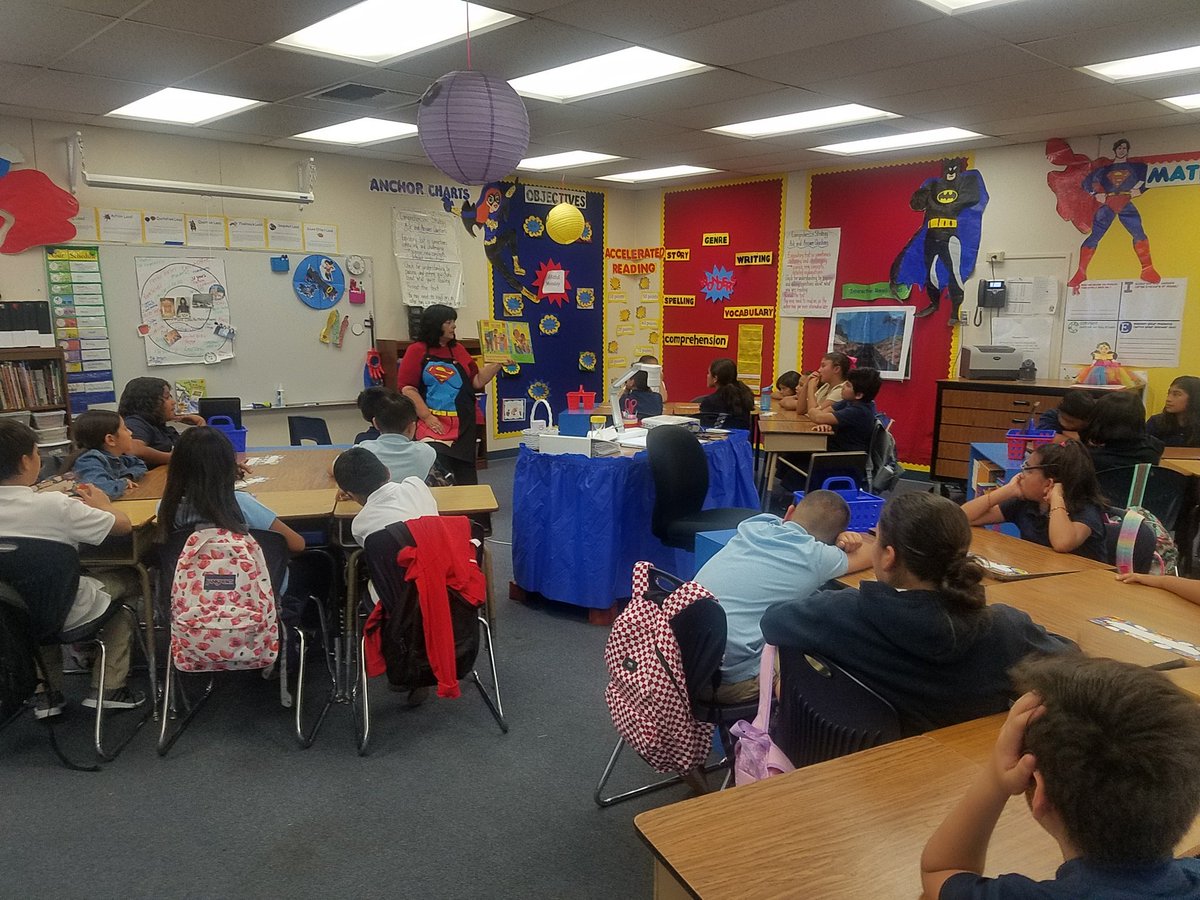 coach_ela's tweet photo. Welcome back 5th grade Superheroes! #mvsdrocks https://t.co/wFALY0onhv