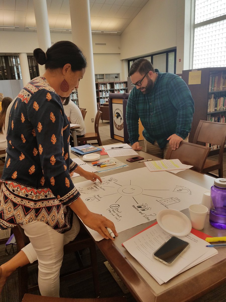 kaiserchertok_d's tweet photo. Wonderful first day of the New Teacher Orientation 2019 @monroefalcon @MonroeFalconPD Thank you for the warm welcome. So excited to be a part of such a cohesive team. @DrAlvich @dr_roselle @StephMonroePD @sherri_k12pd #FalconPd https://t.co/lZe0O5aF6q