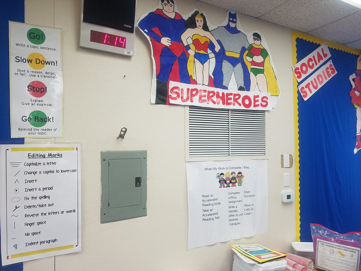 coach_ela's tweet photo. Welcome back 5th grade Superheroes! #mvsdrocks https://t.co/wFALY0onhv