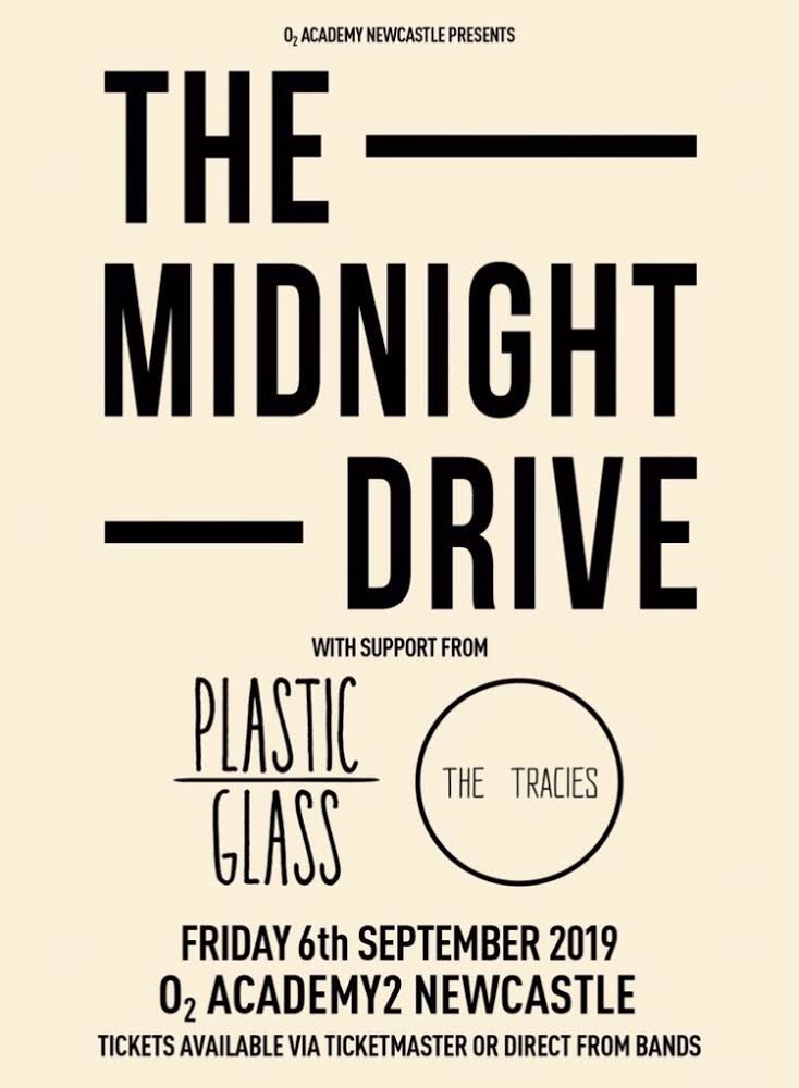 Not long now until we hit @o2academynewc for the second time with our good friends <a href="/PlasticGlass1/">Plastic Glass</a> and <a href="/TheTracies/">The Tracies</a>. This is looking to be our biggest headline show yet so get tickets before they sell out!
