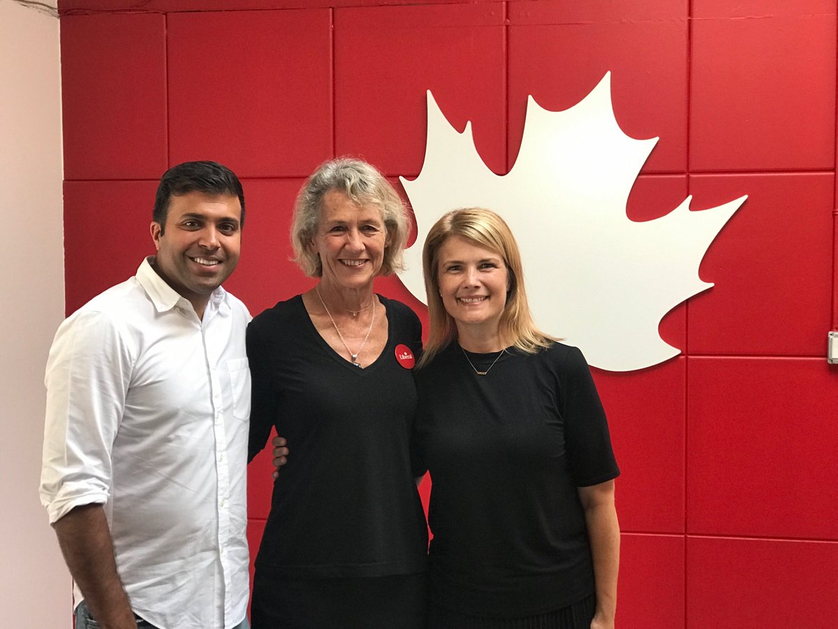Taleeb Noormohamed 🇨🇦 (@taleeb) on Twitter photo Congrats to my friend and amazing MP <a href="/joycemurray/">Joyce Murray</a> on the opening of her office in #VanQuadra. Looking forward to working with her in Ottawa!
#JoyceIsMyChoice #TeamTrudeau #cdnpoli Congrats to my friend and amazing MP <a href="/joycemurray/">Joyce Murray</a> on the opening of her office in #VanQuadra. Looking forward to working with her in Ottawa!
#JoyceIsMyChoice #TeamTrudeau #cdnpoli