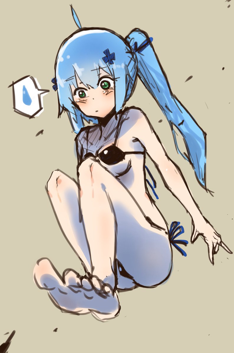 水着416
#소녀전선 
#ドルフロ
#ドールズフロントライン 
#少女前線 
#GirlsFrontline 