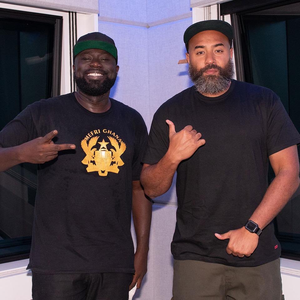 ToontoomRadio's tweet photo. @djblack Is live with @oldmanebro on  https://t.co/4RiB3QPluK Its Monday Motivation Mix which begins at 4:30pm (EST) 8:30PM Ghana time with full episode available On Demand on Apple Music
#Beats1Ebro #toontoom #djblack #Ghana #Africa #Afrobeats https://t.co/fxhjcFTW9k