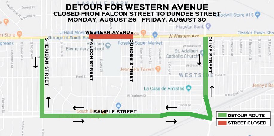 City of South Bend tweet media