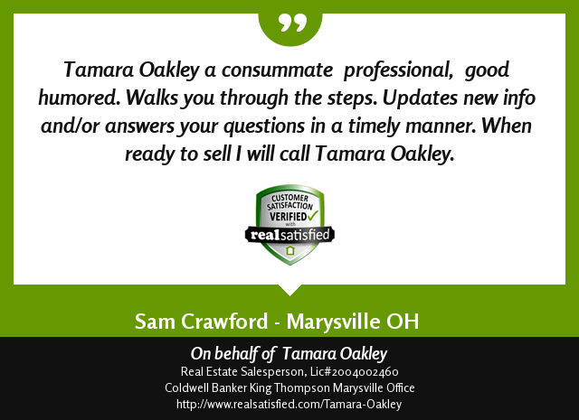 tammyoakley's tweet photo. I’m truly honored by this, and smiling from ear to ear.  https://t.co/2rXLT6sWnV via @realsatisfied https://t.co/2FC2duSASP