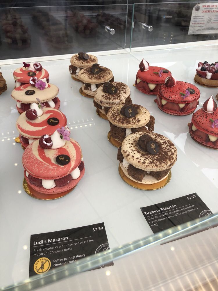 <a href="/LeParfaitParis/">Le Parfait Paris</a> they've got macarons galore! try #Ludi'smacaron for an extra special treat! #bitesd #bitesandiegofoodtours #happychomping 📸: yelp