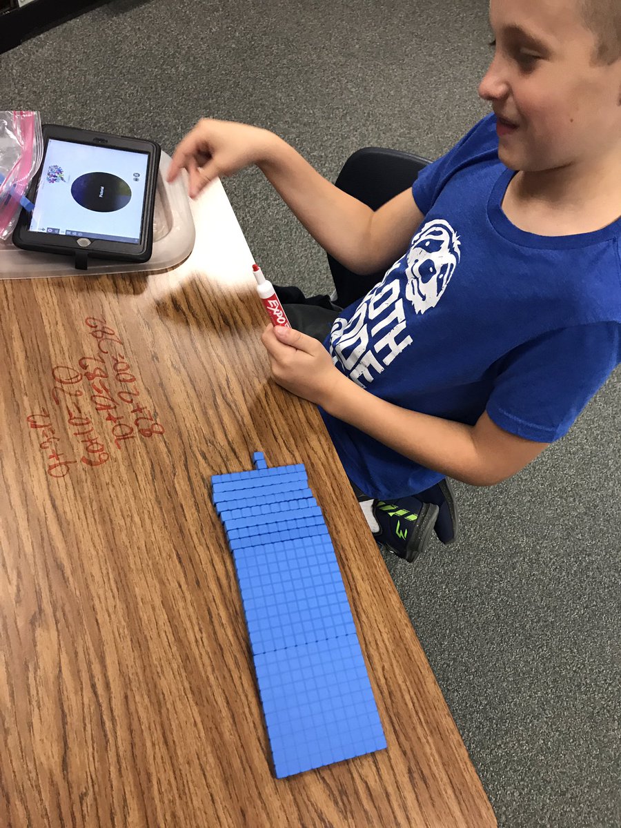 MSDSC_JWins's tweet photo. These mathematicians discussed different representations they can use to show their thinking! They practiced by spinning the representation wheel to show a strategy! #MathFirst20Days #Communicators #PortraitOfAGrad https://t.co/wto4CSgnNE