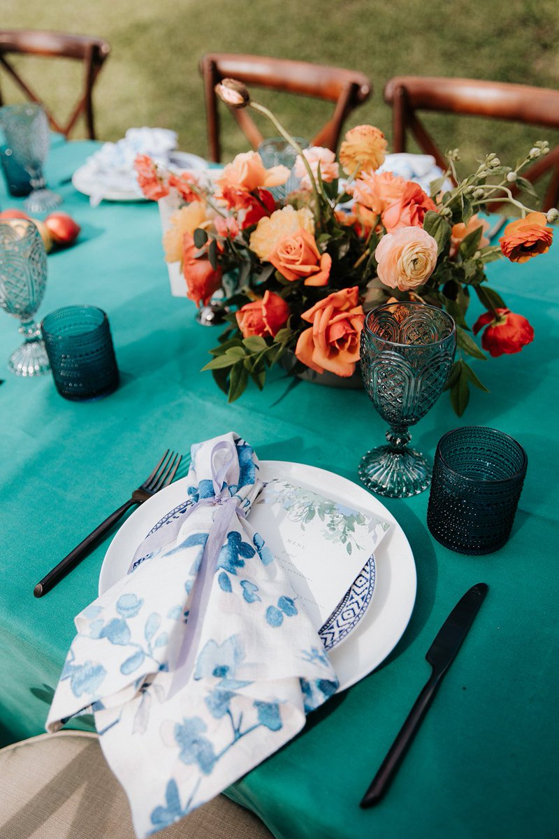 New blog, who this? Check out this week's blog all about another trend watch: cornflower blue

premiereeventsblog.com