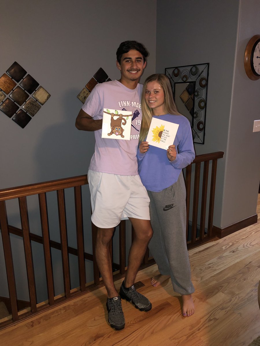 izzy751's tweet photo. Happy birthday to the one and only @m_v3ga it’s been crazy growing up with you since middle school and seeing how we have grown and changed over time! Can’t believe we have celebrated 4 years of birthdays together already! I love you endlessly have the best 18th birthday ❤️ https://t.co/FS5befKU2G