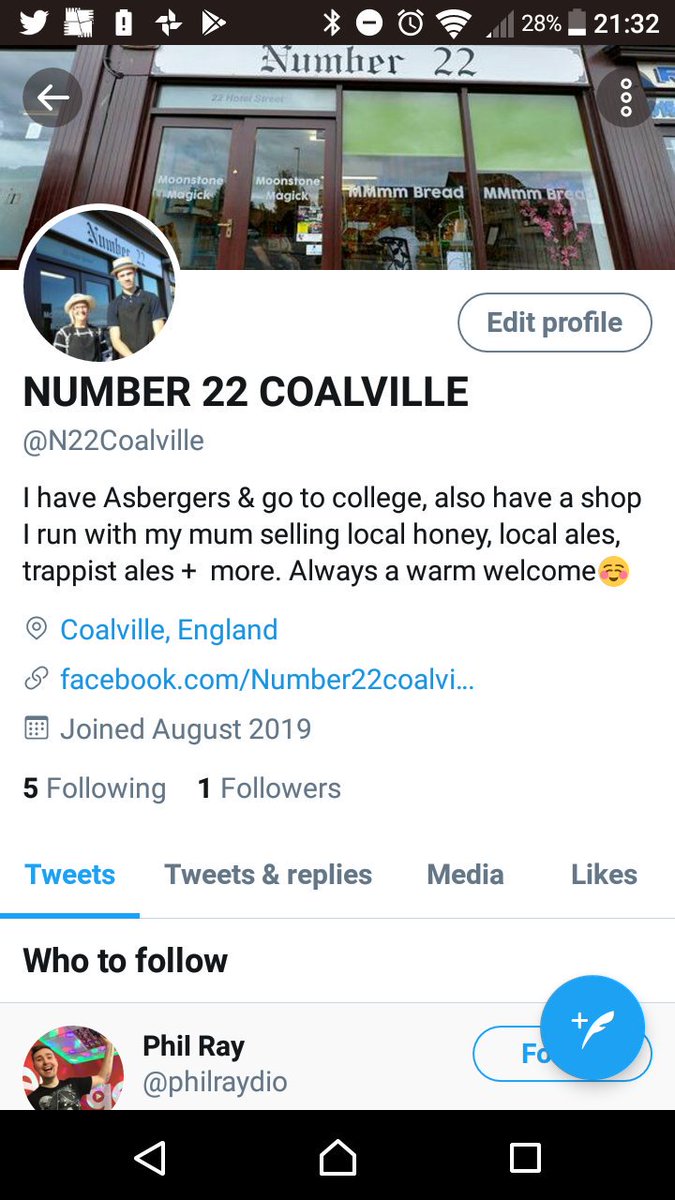 This is our new twitter page... Thought @ MMmmBread may be a bit confusing as we're called NUMBER 22. PLEASE pop over and follow us :) I'm keeping this one as I don't want to delete it until everyone knows :)