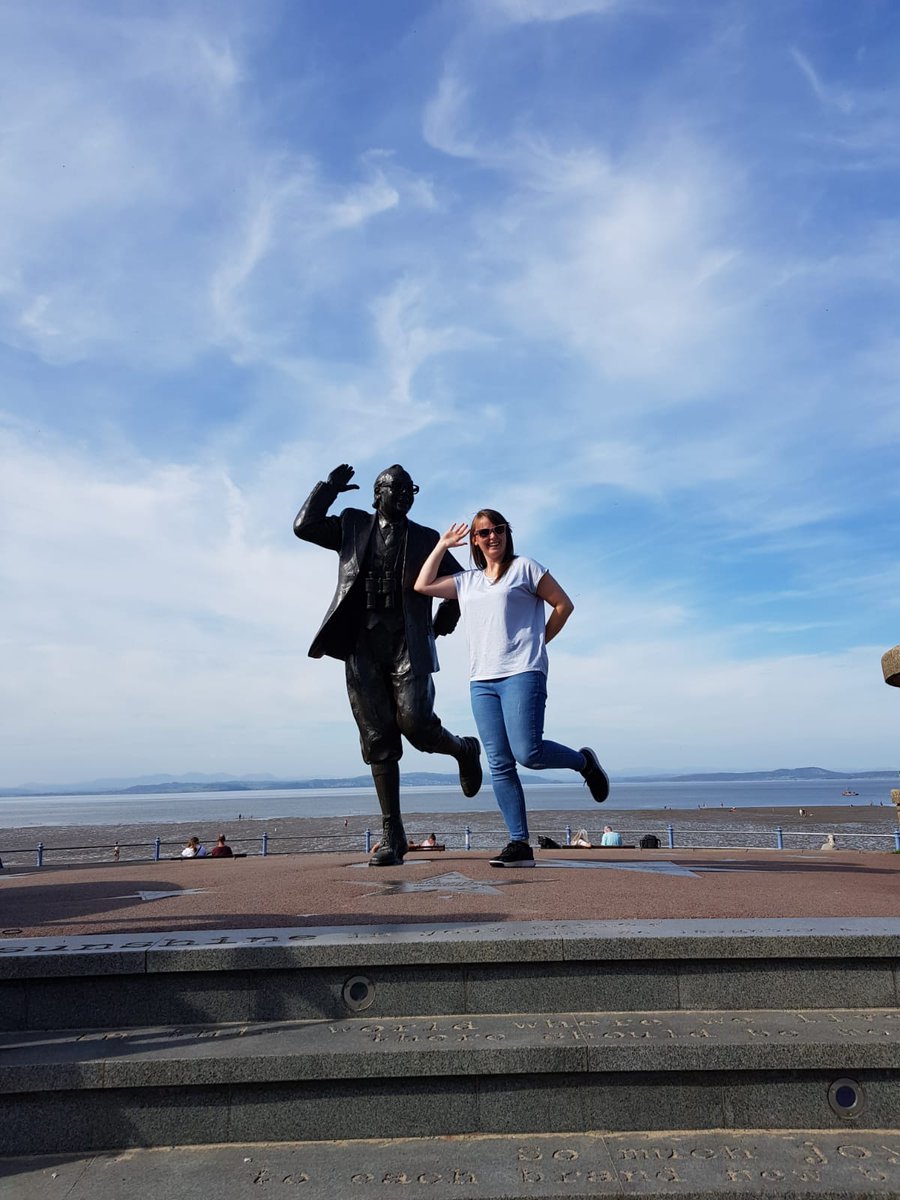 JenniferFairhu1's tweet photo. Absolutely fantastic bank holiday with some amazing people...walking along the prom in Morcambe, running along the beach in Heysham and navigating the Edinburgh crowds. #AHPsActive #AHPactivechallenge #walkergatepark https://t.co/kOqiKWVpTM