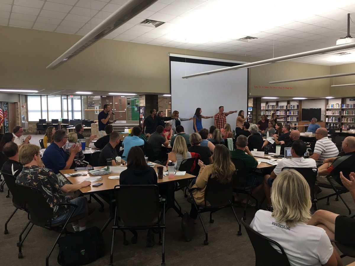 Thank you to Jenison High School teachers for a great day of learning and curriculum work.  These people are dedicated to every kid that enters our building.  Amazing learning opportunities are in store for our students!