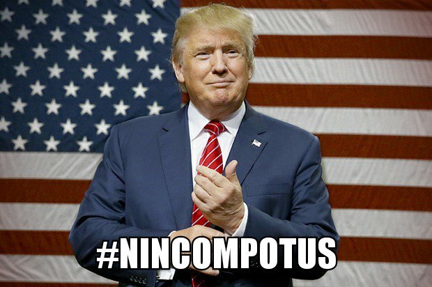 GodaChristopher's tweet photo. @realDonaldTrump #Nincompotus https://t.co/fZkhVyXSdG