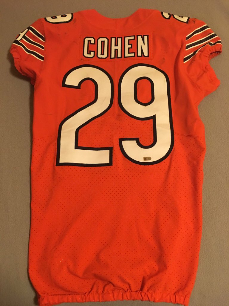 orange cohen jersey