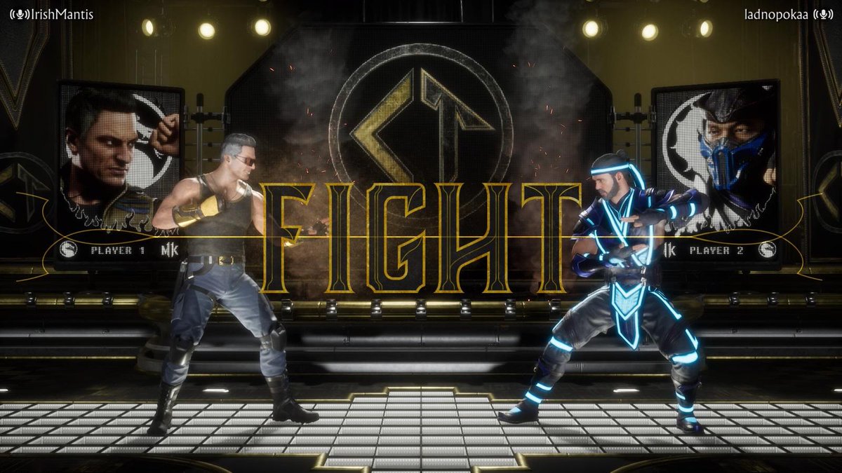 CelticThrowdown's tweet photo. Proud moment for all involved in Celtic Throwdown. Not often that you see something you helped create live inside a game like Mortal Kombat. 

GGs @NRSEsports @NetherRealm https://t.co/TKXbegvb0i