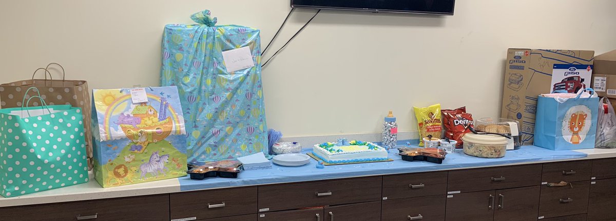 KaseyCardenas77's tweet photo. Surprising our SASM, Joe Ponce with a baby shower today during staff. Joe will welcome his second baby boy into the world this weekend! #babyboy #September1Baby 👶 🍼 @Jamie02313522 @PatriciaTX4ever @steph_webb22 @Augie_Quintero https://t.co/ZZLLxEXOZX