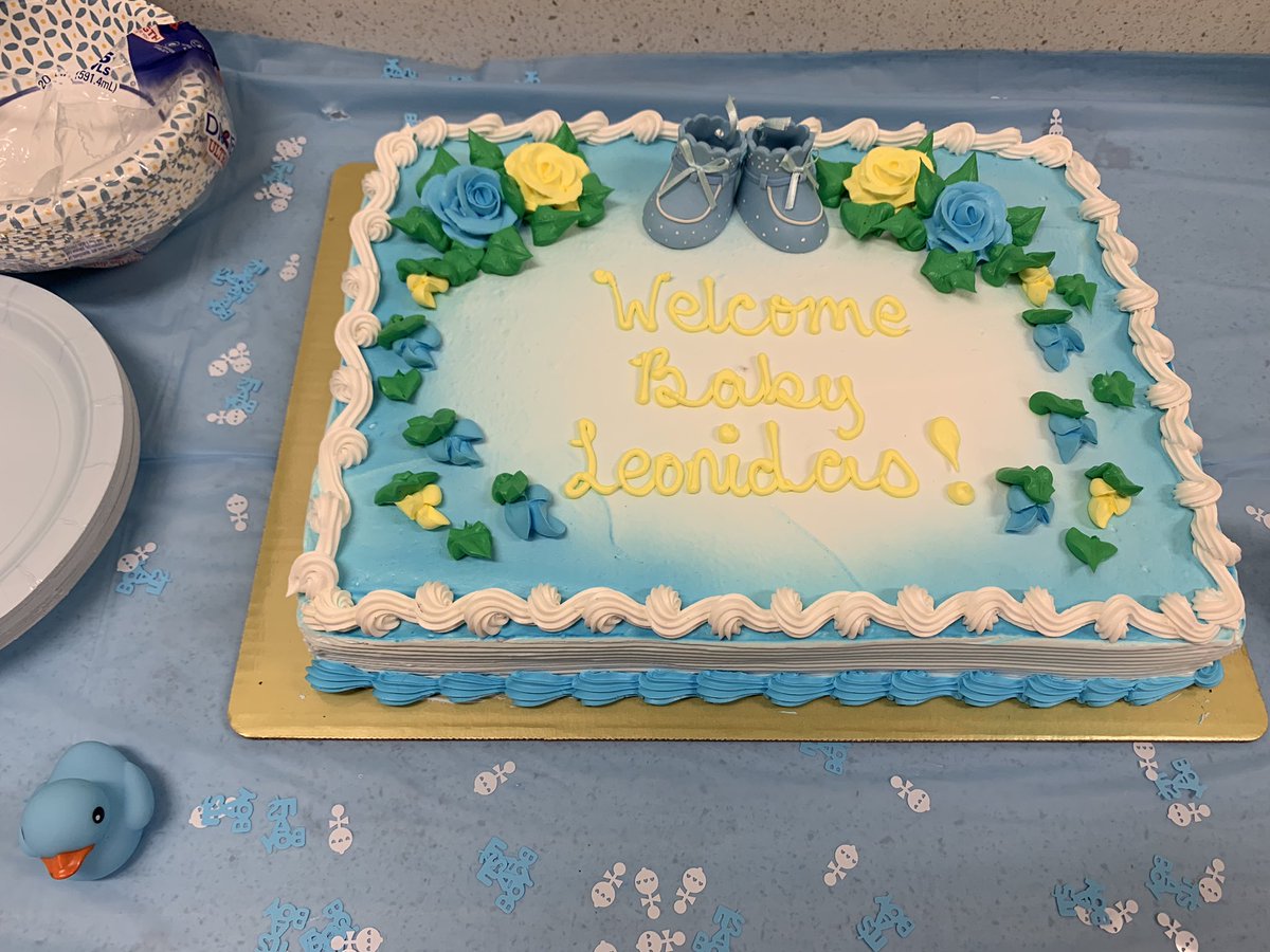 KaseyCardenas77's tweet photo. Surprising our SASM, Joe Ponce with a baby shower today during staff. Joe will welcome his second baby boy into the world this weekend! #babyboy #September1Baby 👶 🍼 @Jamie02313522 @PatriciaTX4ever @steph_webb22 @Augie_Quintero https://t.co/ZZLLxEXOZX