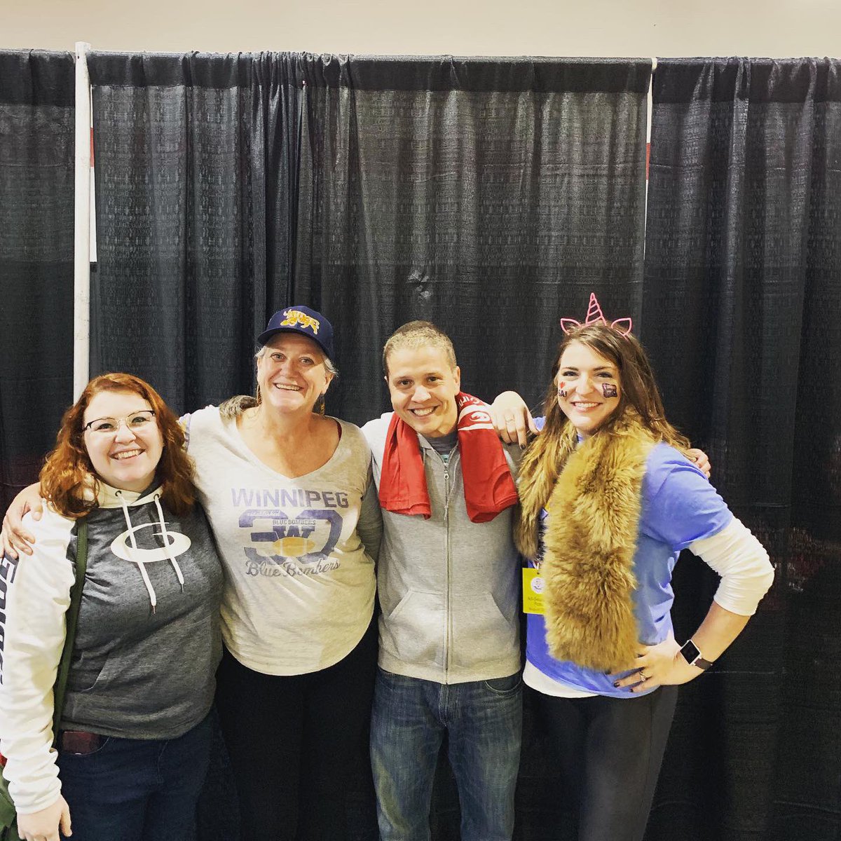 snkenny's tweet photo. Such a fun weekend at Curling Night in America, enjoyed with new friends and old! Curlers truly are the best group of people. Special shoutout to Sue of @trianglecurling for being the best host!  #curlingnight #usacurling #theicemancometh https://t.co/47RVbCTWNb