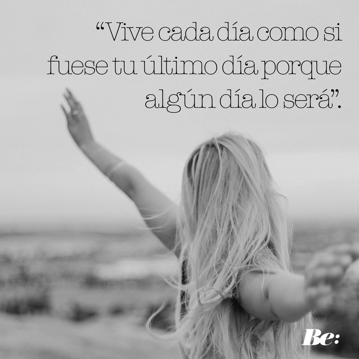 Be_an_ant's tweet photo. "Vive cada día como si fuese tu último día porque algún día lo será."
-Bartolomé Bañolas

#beanant #gestiondeltiempo #productividadpersonal https://t.co/rz5avgEzhU
