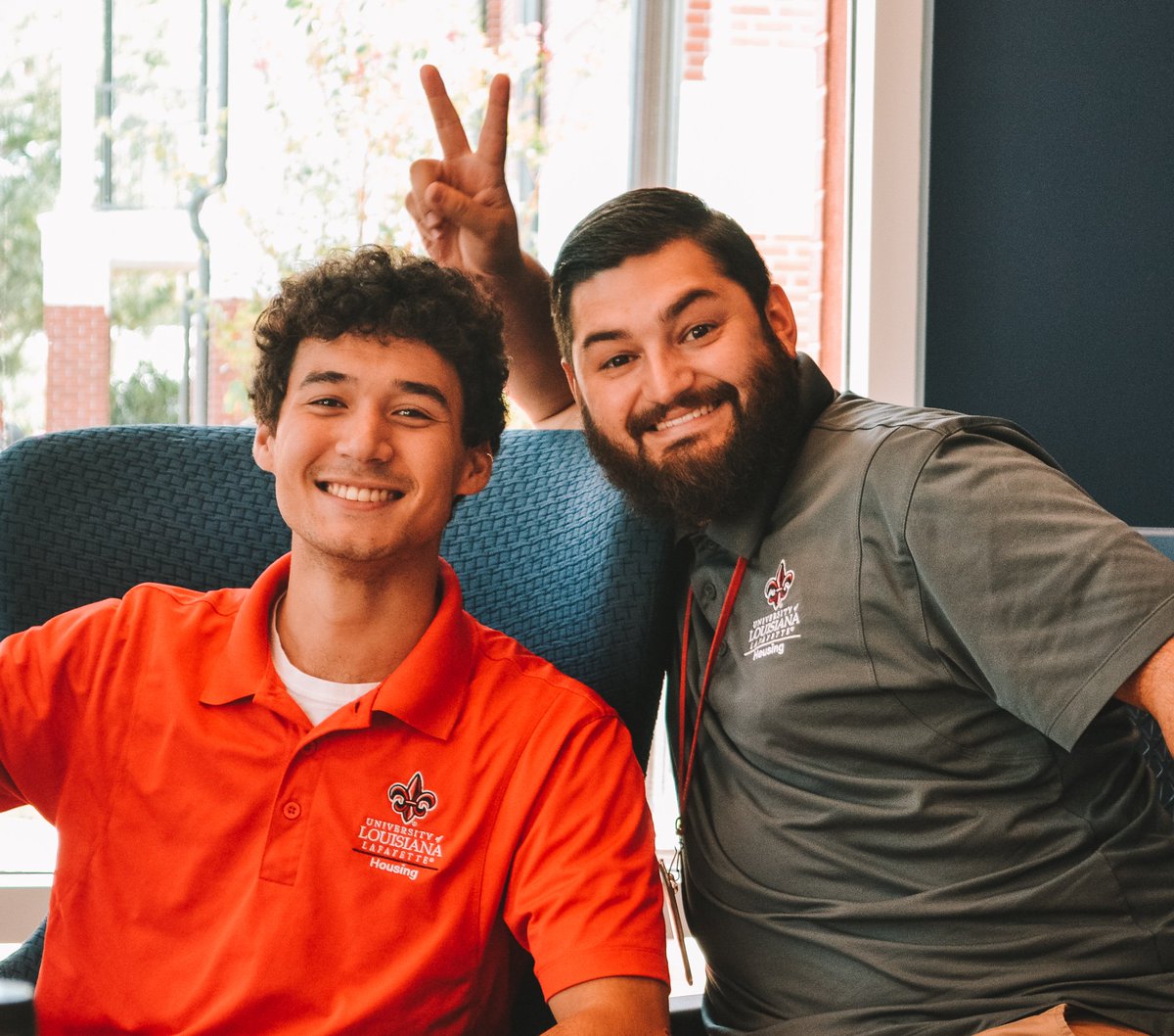 ULHousing's tweet photo. These last 2 weekends have been amazing! 🤩 We have to thank all of our volunteers and staff for making this experience so special! We're so excited to welcome everyone to campus. Geaux Cajuns🤘
#ULiveHere https://t.co/qID43cCGn1