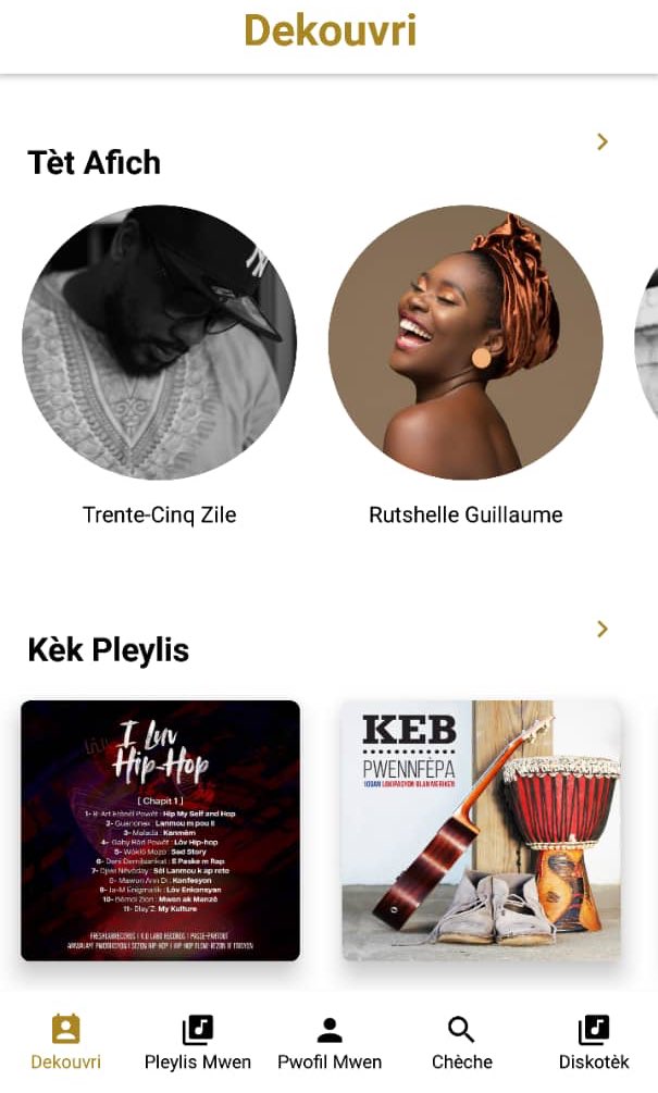 starclickAyiti's tweet photo. Nou konn ki app sa??
C ladanl nou tande mizik kounya.
Nou fyè de @diskobmizik https://t.co/KFQOwEF4Bj