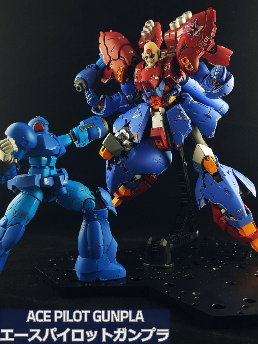 Behold the power of the ultimate battle body!