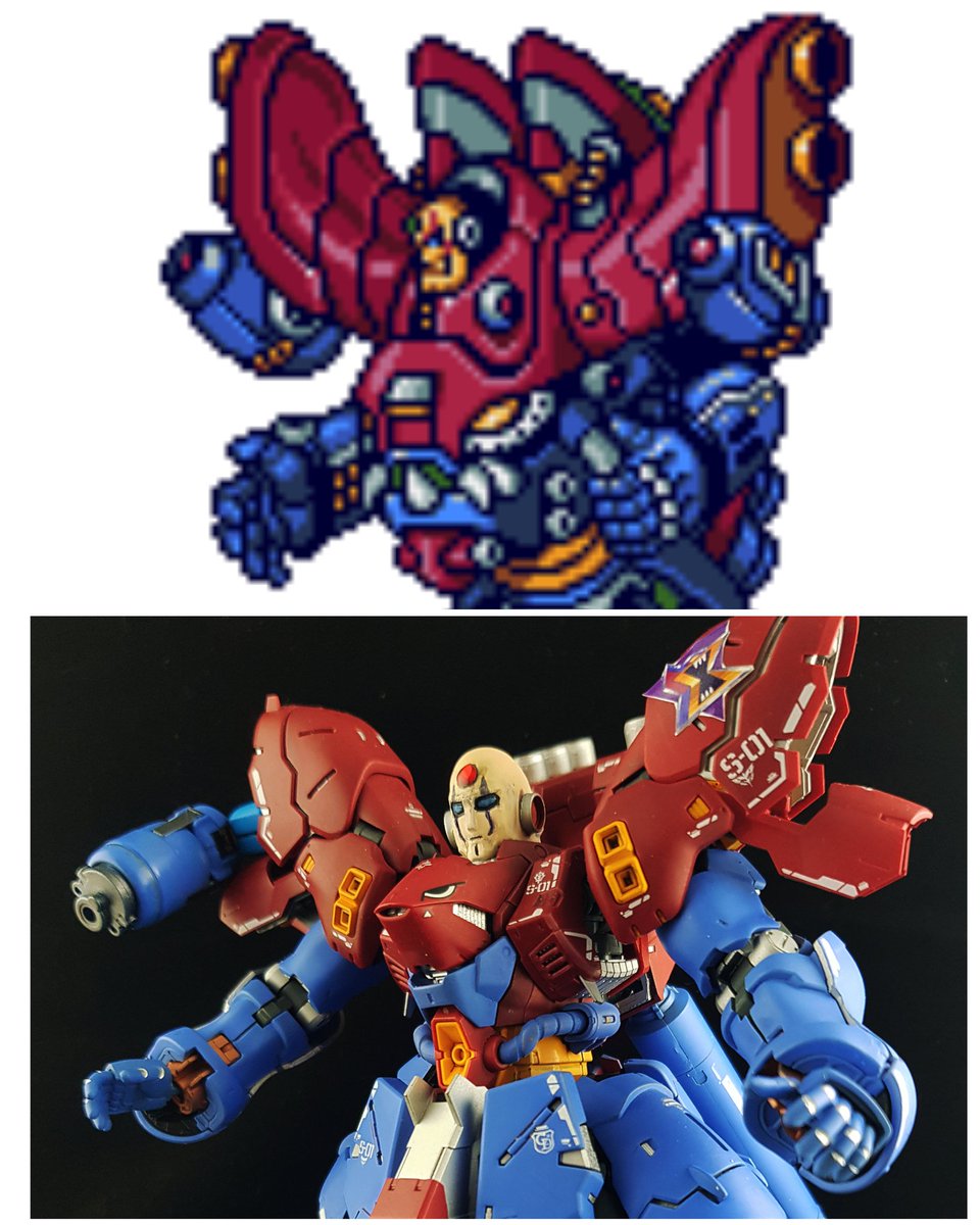 Behold the power of the ultimate battle body!