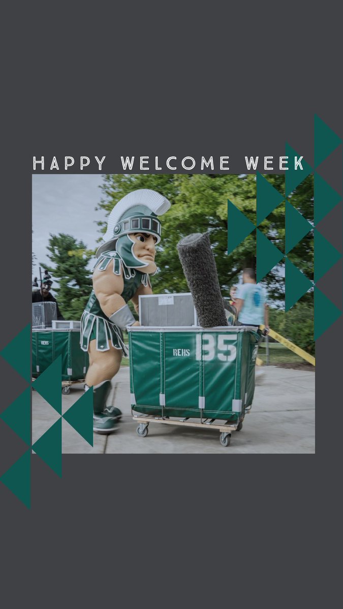MSUSynchro's tweet photo. So happy all of our SPARTANS are all moved in and back on campus!!! We can’t wait to get back on the ice in 2 days🎉😁 https://t.co/78M9VfzC2b