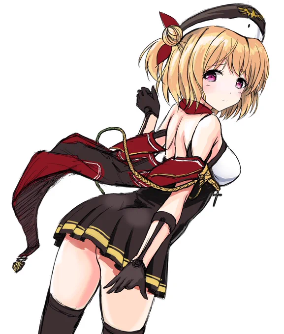 ライプツィヒ改、結構前に描いてずっと寝かせてたやつです
順次完成させる予定〜

#アズールレーン #アズレン #Azurlane 