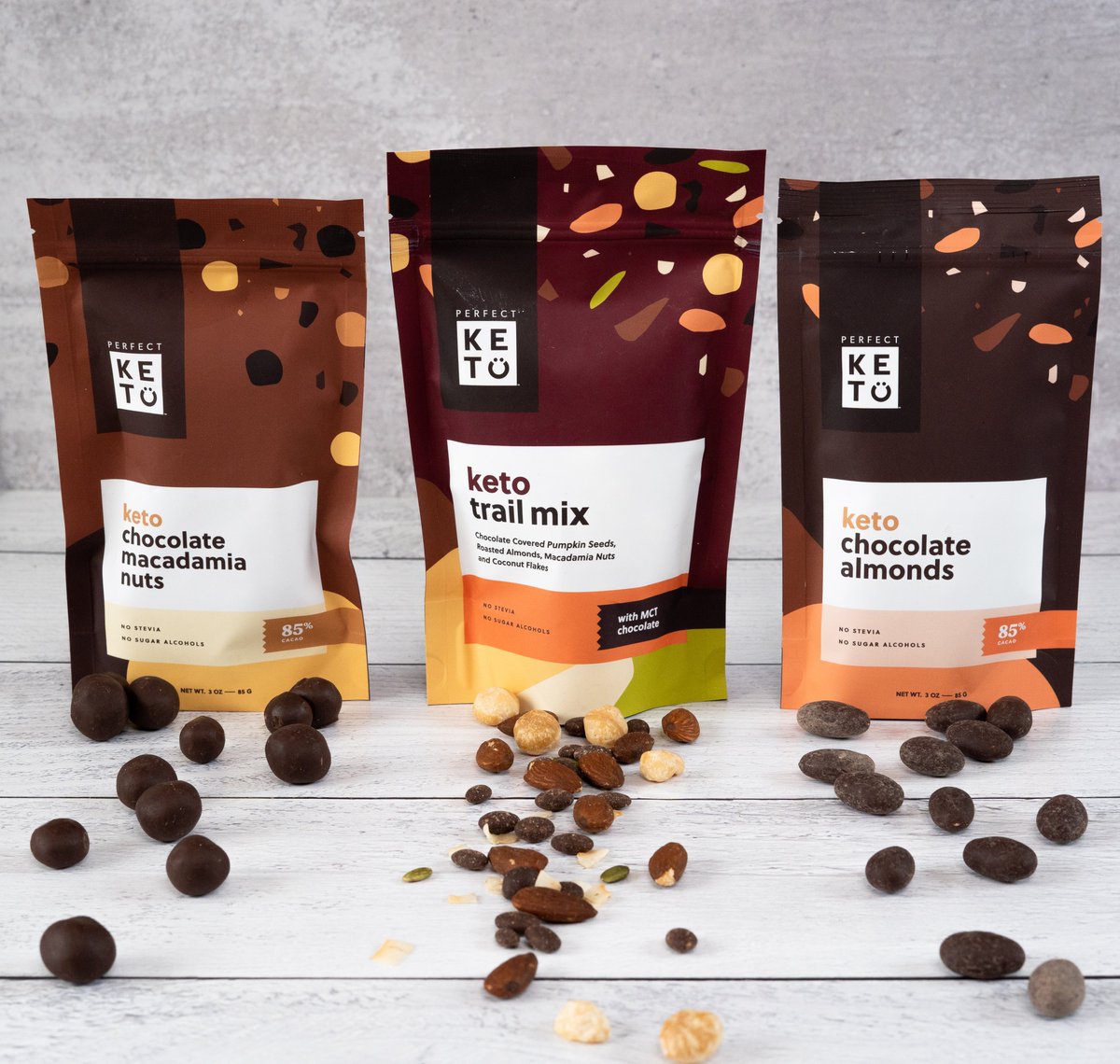 HOT! BRAND NEW KETO SNACK! PERFECT KETO HAS DONE IT AGAIN WITH 1G OF SUGAR CHOCOLATE YUMMYNESS ! #ketosnacks#ketochocolate 😍
ORDER BEFORE THEY ARE ALL GONE! bit.ly/2HsliTq
#ketonutmix#ketotravel#ketotrailmix#ketonuts#perfectketo