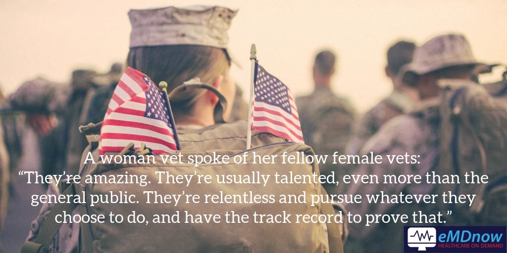 eMDnow's tweet photo. A woman vet speaks!
#emdnow #veterans #dav #vfw https://t.co/KhfBx7qRuT