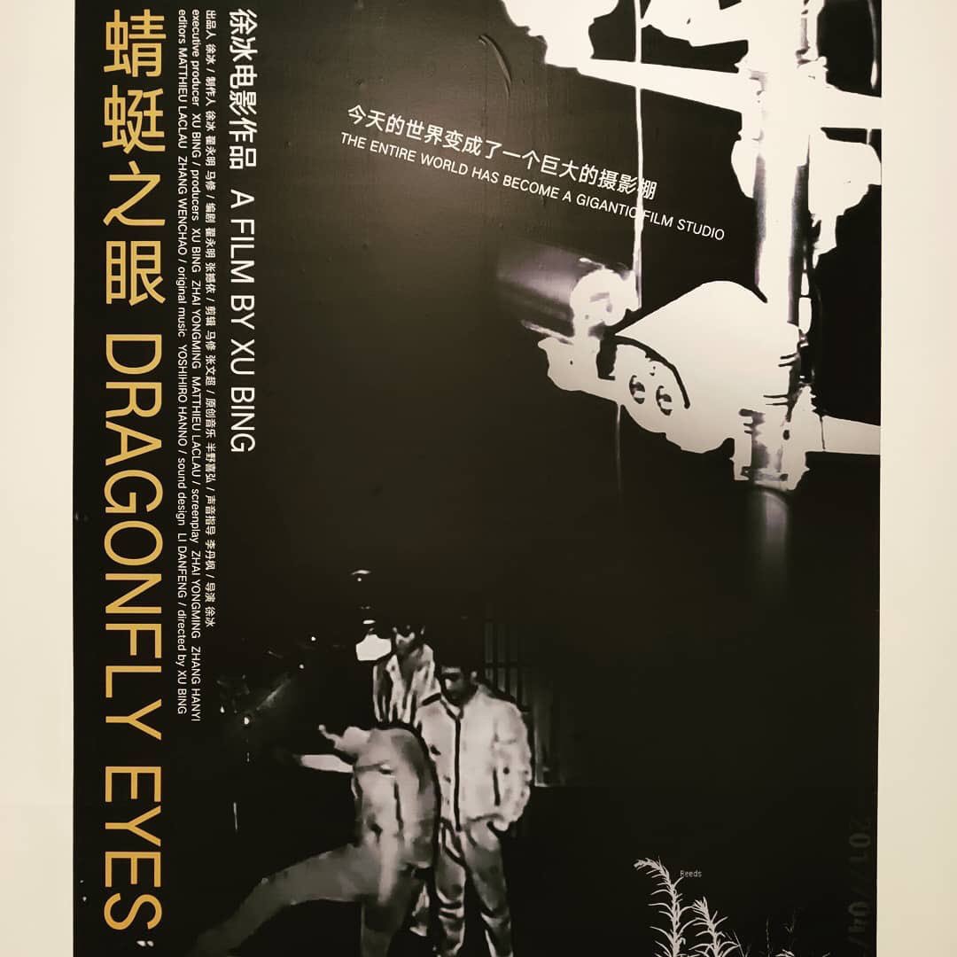 irini_mirena's tweet photo. Finally got to watch Xu Bing's Dragonfly Eyes, a film made by a staggering 10,000 hours of surveillance videos found online, i a story that explores privacy, love, violence and society's concerns with body gender politics. https://t.co/FyT5woKsOG