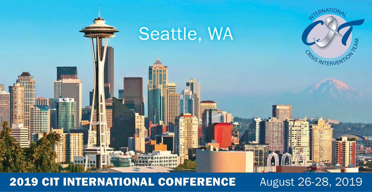 ArmorUpAmerica's tweet photo. Two of the finest men I know... Stephen Powers with #ArmorUpNC and Lt. Marc Junkerman with #ArmorUpMD attending the International CIT Conference in Seattle, WA #twostuds #muchlocetoyouboth ๐ ๐ช #ArmorUpAmerica https://t.co/W7p8soG2lM