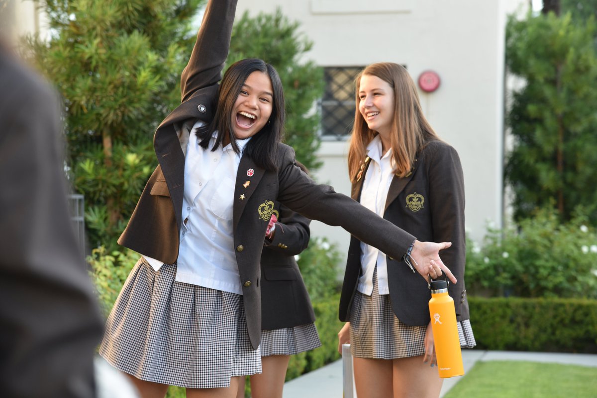 Happy First Day of School! Mayfield Senior welcomes all of our students back on campus for the 2019-2020  session--which promises to be a joyful year, full of discovery! #holychild #actionsnotwords #BacktoSchool