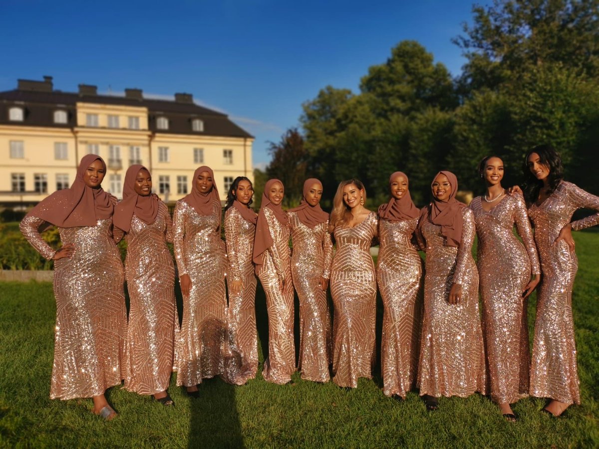 Ingen gör det som oss, Skäris Gäris, Bridesmaids edition✨